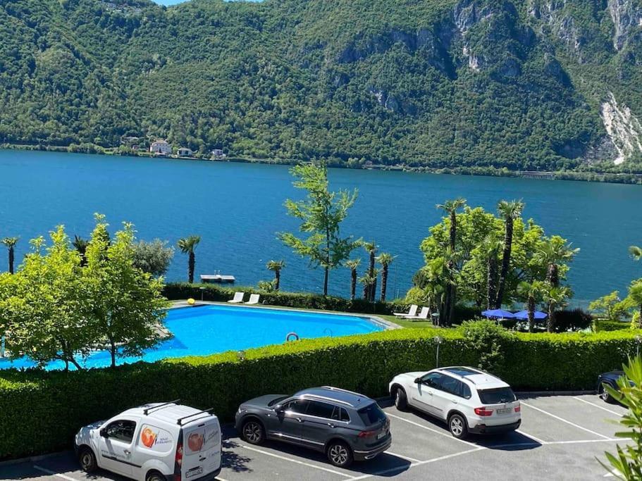 Holiday On The Lake Lugano 2-16 Bissone Eksteriør bilde