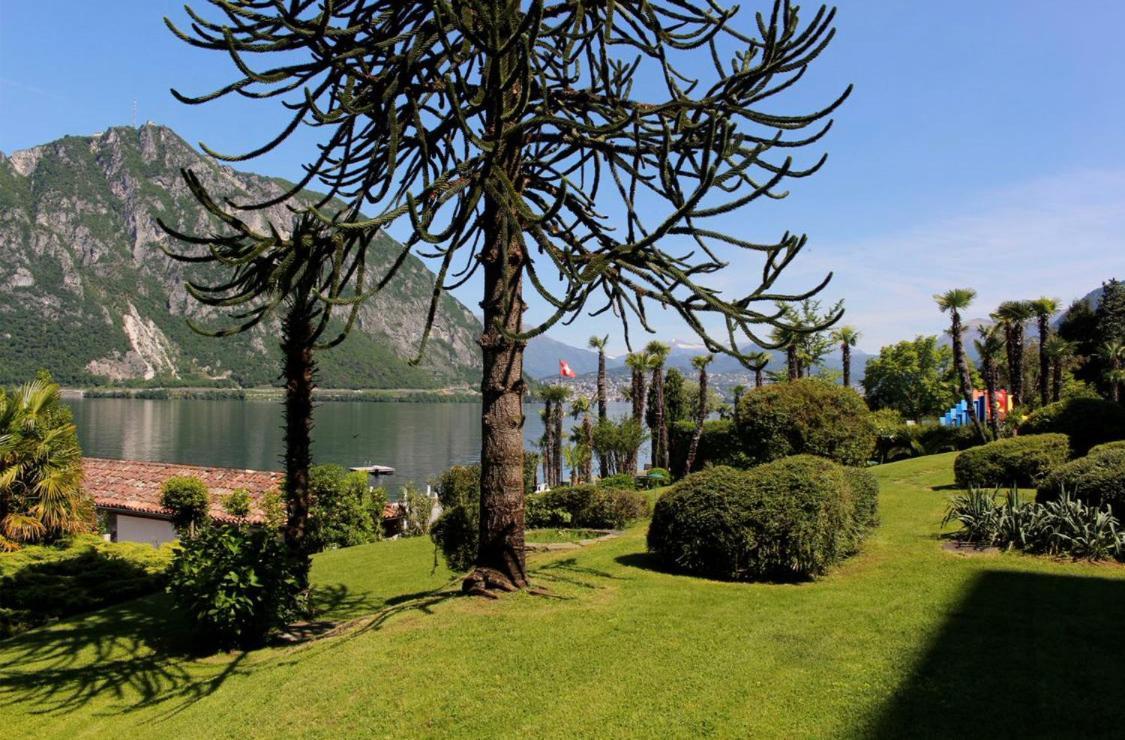 Holiday On The Lake Lugano 2-16 Bissone Eksteriør bilde