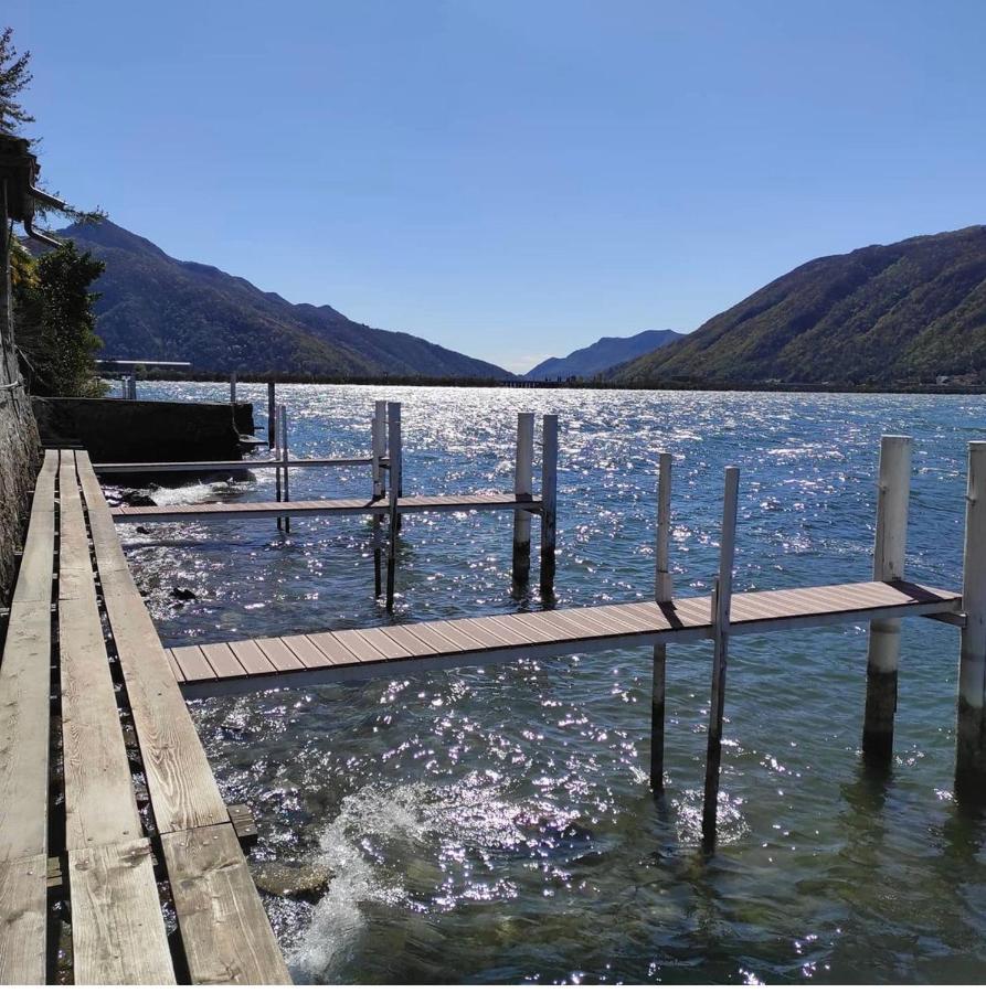 Holiday On The Lake Lugano 2-16 Bissone Eksteriør bilde